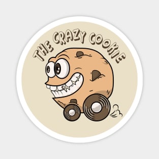 The Crazy Cookie Magnet